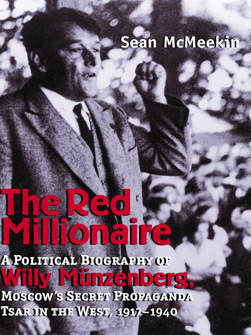 Title details for The Red Millionaire by Sean McMeekin - Available
